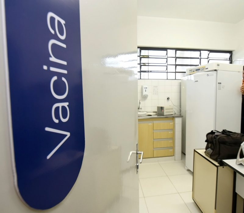 Santa Catarina possui 1.157 salas de vacinação – Foto: PMJ/Divulgação/ND