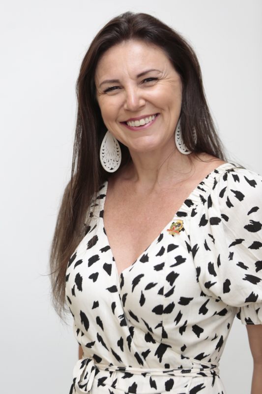 Schirlene Chegatti é a nova secretária de Meio Ambiente e Agricultura – Foto: Rogério da Silva/ND