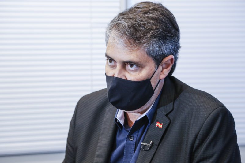 Terceiro pico da pandemia pode ser ainda mais forte, segundo o Secretário de Estado da Saúde – Foto: Anderson Coelho/ND