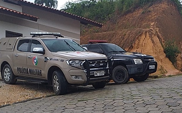 Tarado morava em Brusque e cometia os crimes em Tijucas – Foto: PM/Divulga&ccedil;&atilde;o