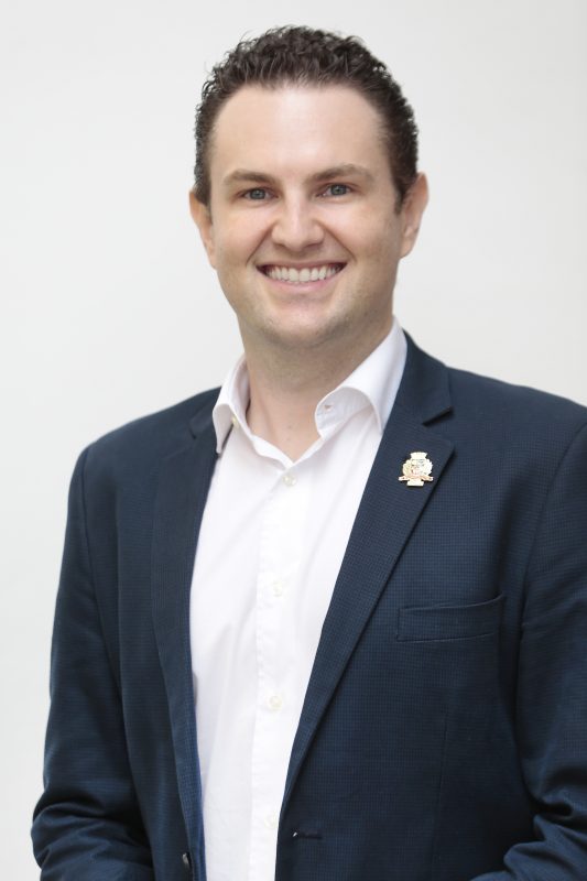 Thiago Boeing é o novo secretário de Comunicação de Joinville – Foto: Rogério da Silva/ND