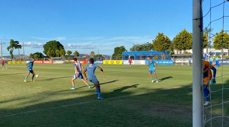 Treinamento do Avaí em Minas Gerais