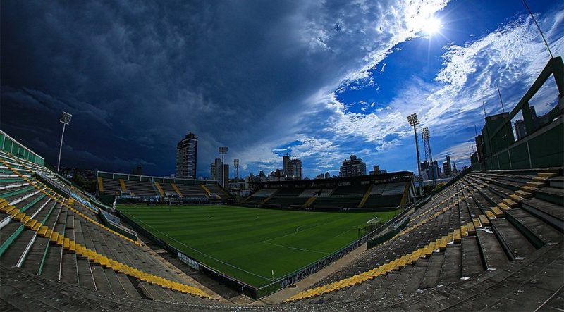 Estádio da Chapecoense, em Chapecó &#8211; Foto: Márcio Cunha/ACF