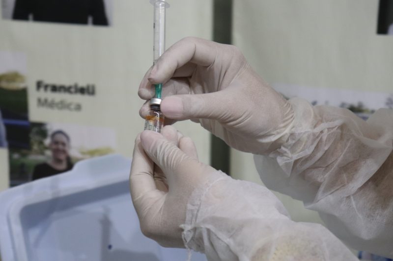 A vaccine against Covid-19 will also be available – Photo: Elisian Rodin / Gaspar City Hall