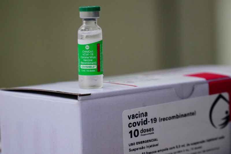 Vacina da Covid-19 começou a ser aplicada em grupos prioritários em SC- Foto: Ricardo Wolffenbüttel/Divulgação/Secom/ND