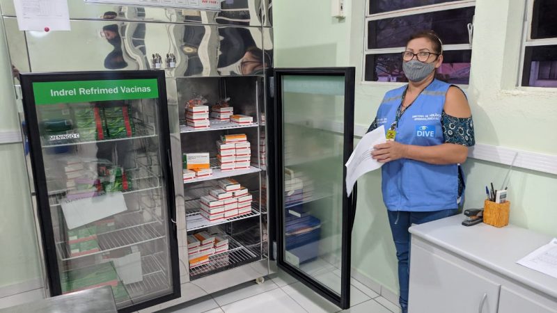 Vacinas chegaram em Joinville na manhã desta terça-feira (19) – Foto: Juan Todescatt/NDTV