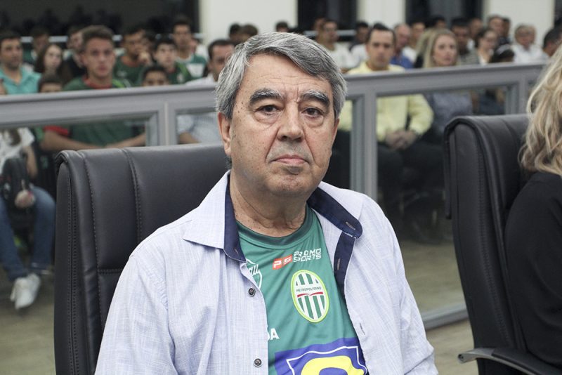 Valdair Matias, presidente do Metropolitano – Foto: Divulgação / CMB