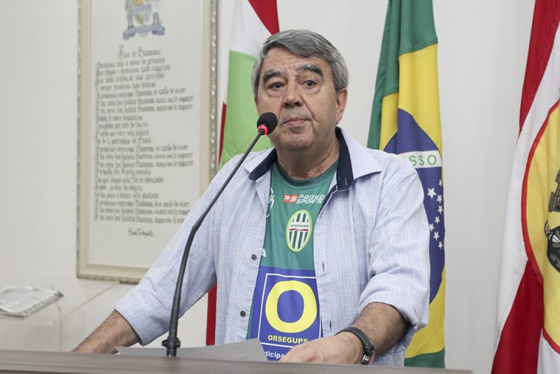 Valdair Matias segue na presidência do Metropolitano – Foto: Divulgação / CMB