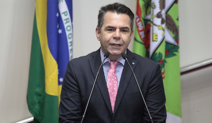 MDB entra no governo Moisés com Vampiro – Foto: Divulgação/ND