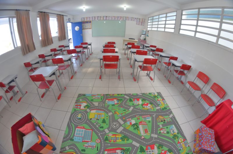 Volta às aulas em Itajaí já tem data. – Foto: Marcos Porto/SECOM/Divulgação