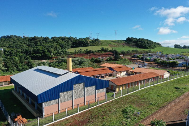 Escola Municipal de Educa&ccedil;&atilde;o B&aacute;sica Janete Cassol , no Bairro Leandro – Foto: Prefeitura de Xanxer&ecirc;/Divulga&ccedil;&atilde;o/ND