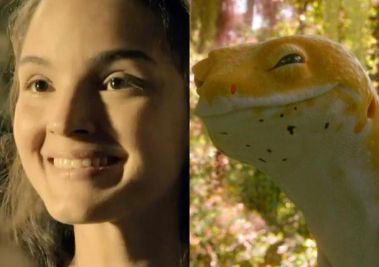 A vilã Tali é comparada com a serpente de Gênesis – Foto: Reprodução/Twitter
