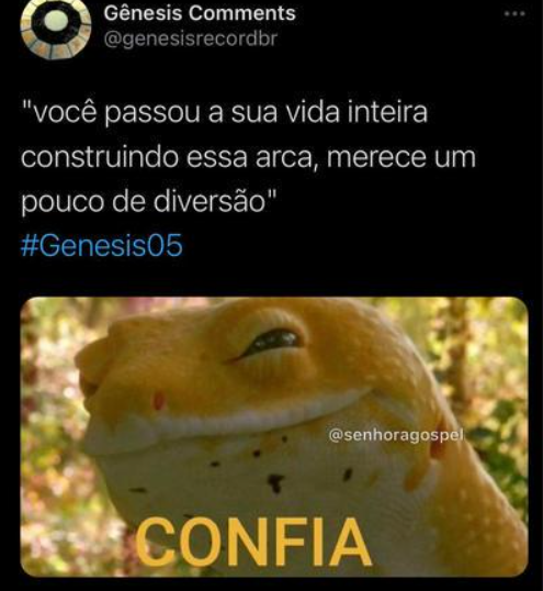 Quem nunca ouviu aquela voz martelando na cabeça, incentivando a fazer alguma coisa que sabia que era errada, né? – Foto: Reprodução/Twitter