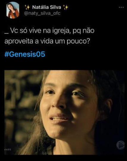 Olha aquela voz interior perigosa aparecendo de novo… – Foto: Reprodução/Twitter