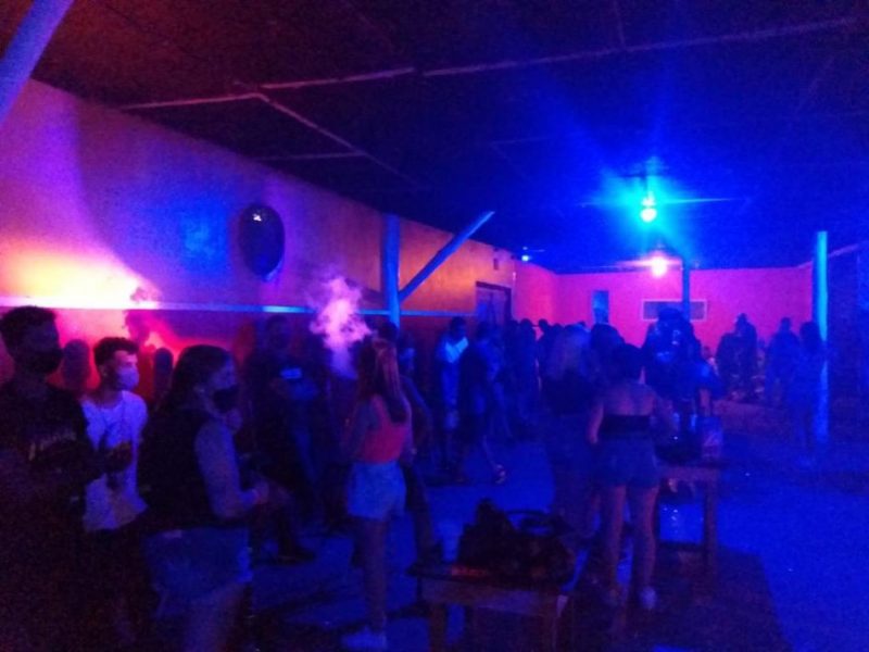 Blumenau tem mais um fim de semana de aglomera&ccedil;&otilde;es – Foto: Divulga&ccedil;&atilde;o