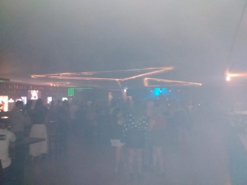 Somente entre sexta-feira e domingo, sete bares e tabacarias foram interditados – Foto: Divulga&ccedil;&atilde;o