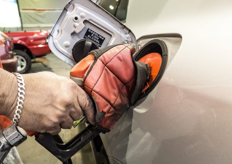 Pre&ccedil;o m&eacute;dio da gasolina nos &uacute;ltimos 15 dias &eacute; de R$ 4,85 em Chapec&oacute; – Foto: Divulga&ccedil;&atilde;o/ND