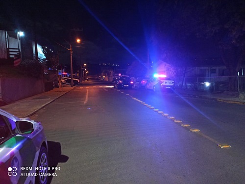 14 pontos de aglomeração foram flagrados na noite de sábado (27) – Foto: Polícia Militar/ND