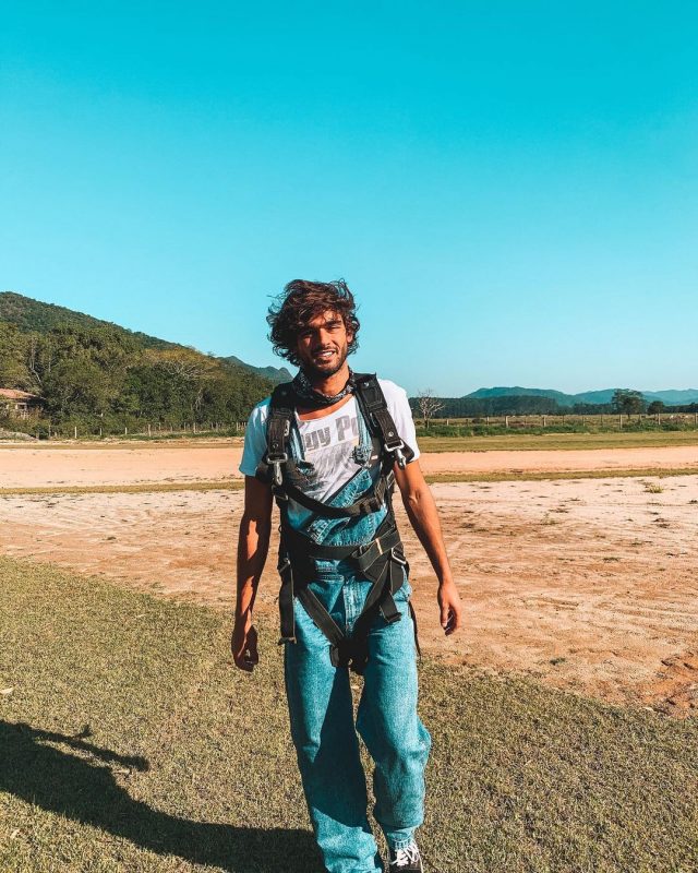 Modelo também é empresário, dono de um food truck na Praia Brava – Foto: Reprodução Instagram/ND