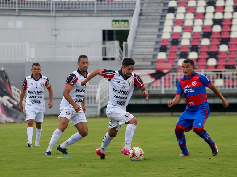 JEC encara o Atl&eacute;tico-GO na Arena Joinville e classifica&ccedil;&atilde;o rende R$ 1,7 milh&atilde;o para o Tricolor – Foto: Vitor Forcellini/JEC