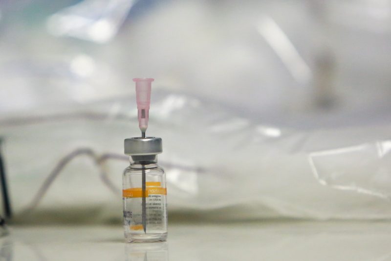 Come&ccedil;a nova fase de vacina&ccedil;&atilde;o contra a Covid-19 em Chapec&oacute; –&nbsp; Foto: Julio Cavalheiro/ND