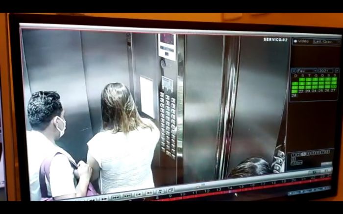 Suspeitos ainda n&atilde;o foram identificados – Foto: Reprodu&ccedil;&atilde;o/ND