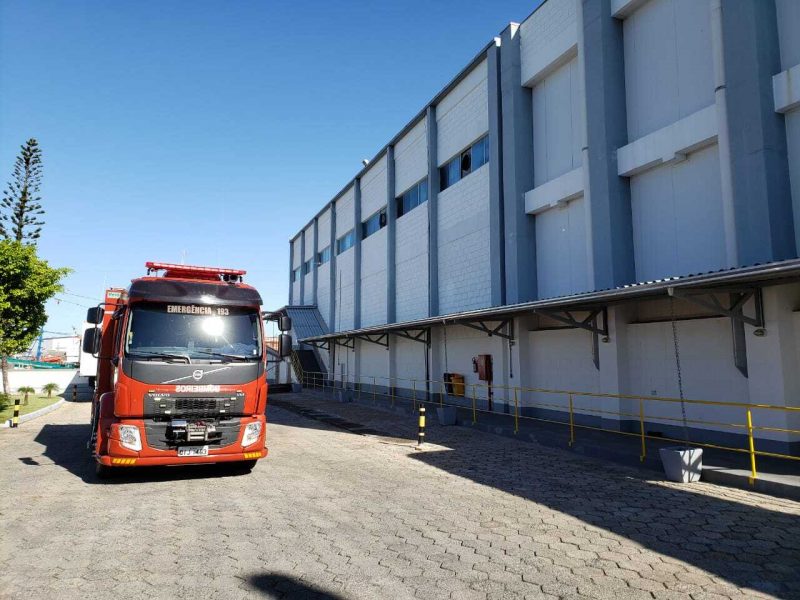 Socorristas alertam para a import&acirc;ncia de equipes treinadas para emerg&ecirc;ncias nas empresas – Foto: Corpo de Bombeiros/Divulga&ccedil;&atilde;o/ND