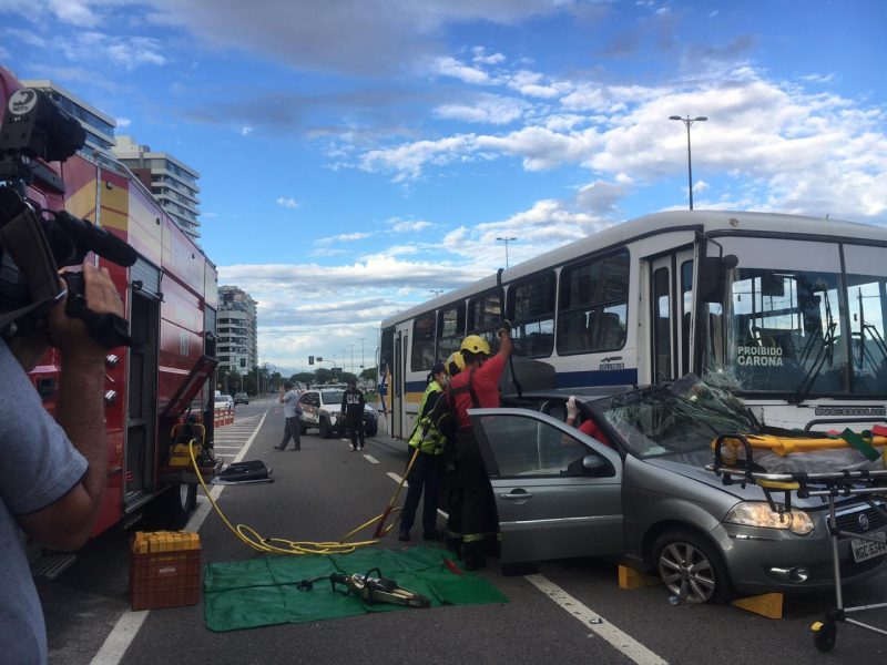 Acidente aconteceu nas proximidades do Koxixos Beer