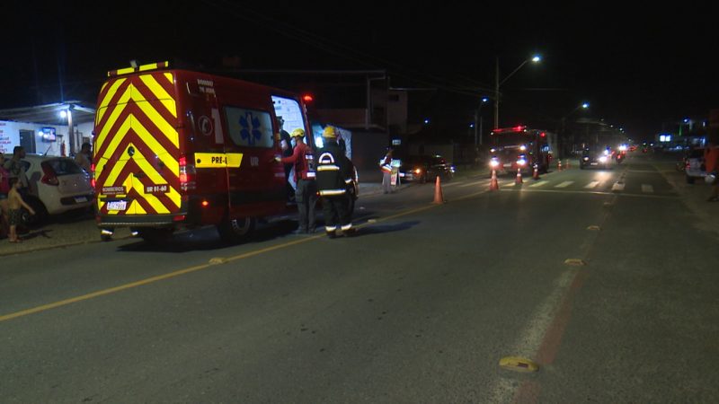 Acidente aconteceu na noite de sexta-feira (5), na zona Leste da cidade e ciclista morreu na noite de sábado – Foto: Ricardo Alves/NDTV
