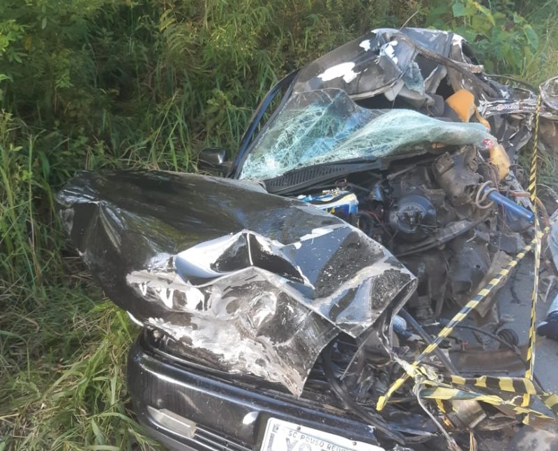 Acidente em Pouso redondo – Foto: PRF/Divulga&ccedil;&atilde;o