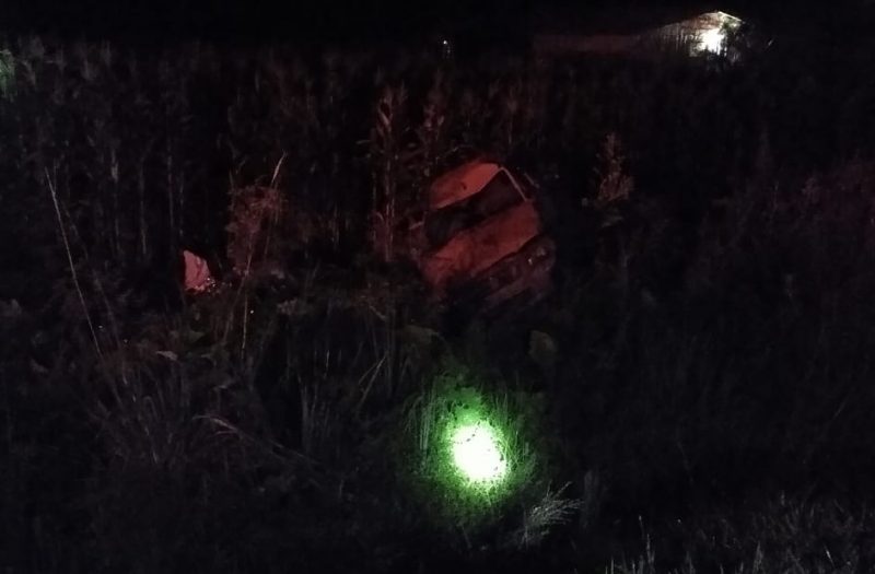 Motorista do Fiat Uno morreu em S&atilde;o Jos&eacute; do Cerrito – Foto: CBM/Divulga&ccedil;&atilde;o