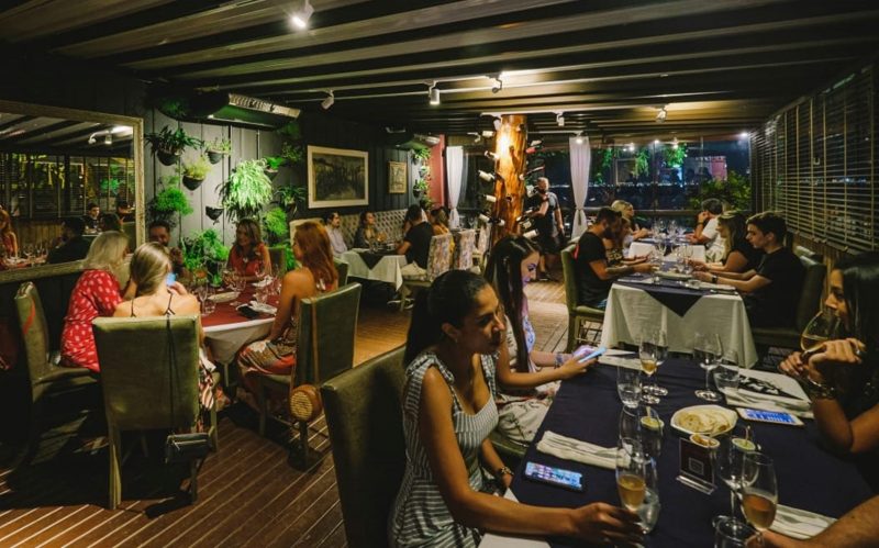 auxílio; bares; restaurantes; sc; 