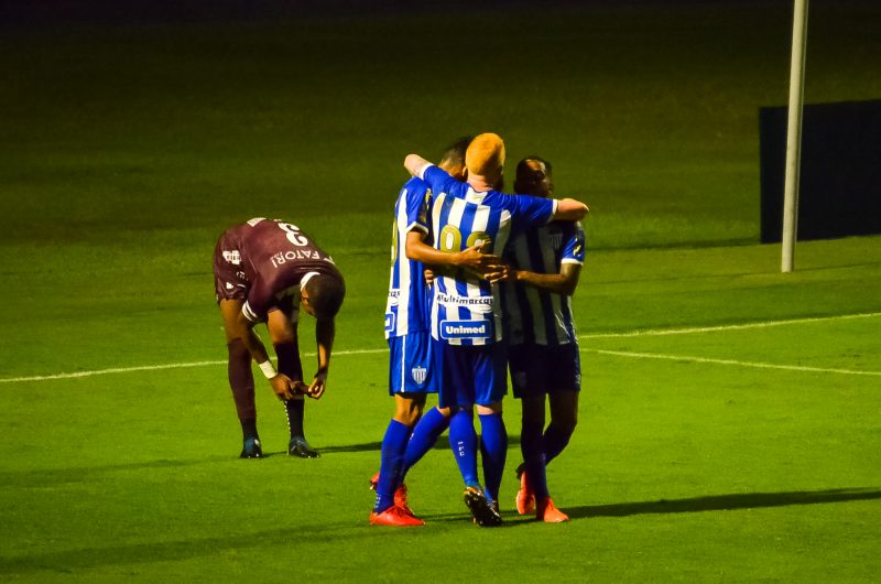 Vitória tranquila do Avaí na estreia do campeonato estadual. – Foto: R.PIERRE/AGIF – AGÊNCIA DE FOTOGRAFIA/AGIF – AGÊNCIA DE FOTOGRAFIA/ESTADÃO CONTEÚDO – Foto: ESTADÃO CONTEÚDO/ND