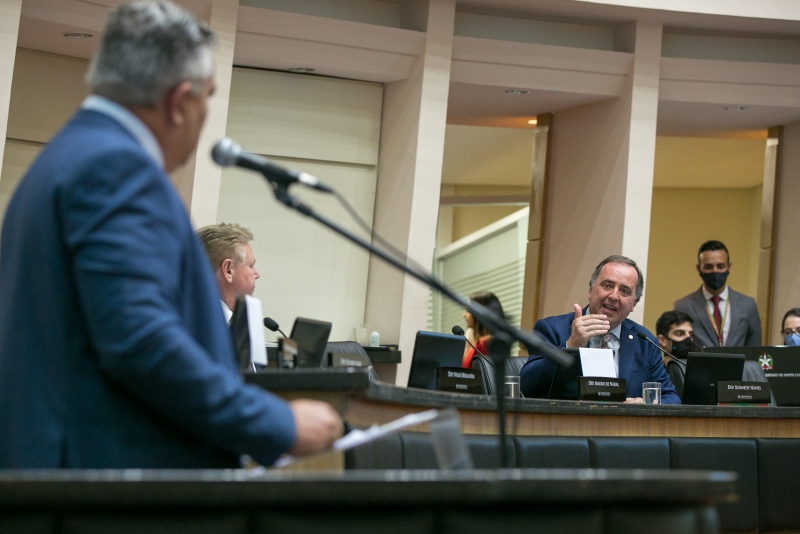 Sessão da Alesc (Assembleia Legislativa do Estado de Santa Catarina)