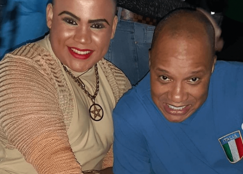 MC Maylon e Anderson Leonardo, vocalista do Molejo – Foto: Reprodução Instagram