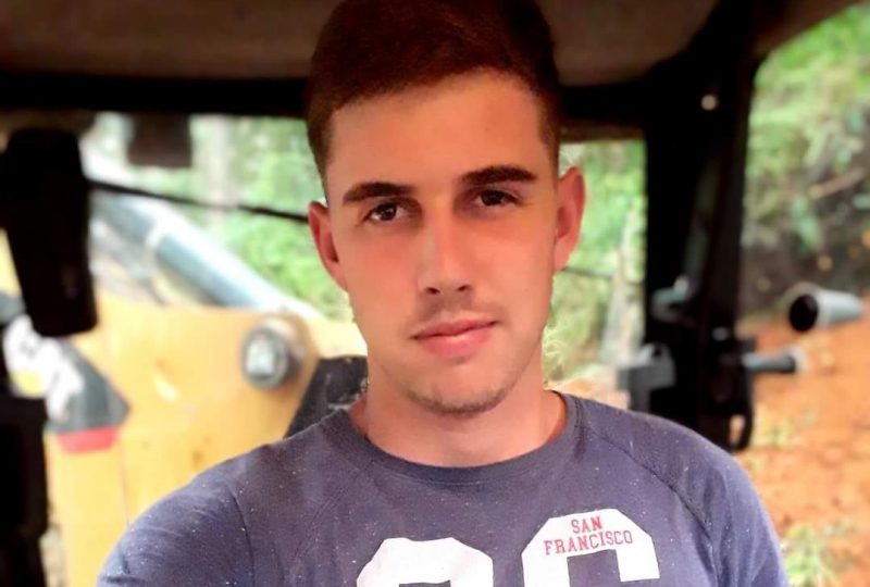 André Bahr não resistiu aos ferimentos e morreu ainda no local – Foto: Redes sociais/ND