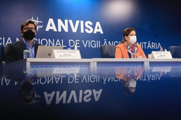Coletiva de imprensa da Anvisa