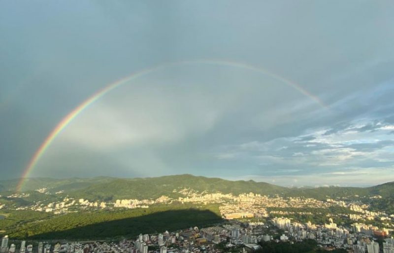 Fim de semana tem sol na maior parte de SC; Litoral e Vale podem ter pancadas de chuva – Foto: Danilo Duarte/ND