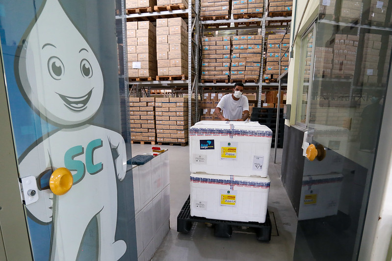 Capital quer autoriza&ccedil;&atilde;o para aquisi&ccedil;&atilde;o direta das vacinas e avan&ccedil;ar no cronograma sem depender apenas das doses enviadas pelo Minist&eacute;rio da Sa&uacute;de – Foto: Mauricio Vieira/Divulga&ccedil;&atilde;o/Secom/ND