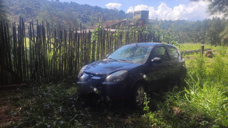 Suspeitos sequestraram o casal após assaltar uma casa em Monte Castelo – Foto: Polícia Militar/Divulgação
