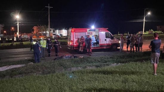 Com obras na pista, BR-280 tem dois pontos de interdição em Mafra