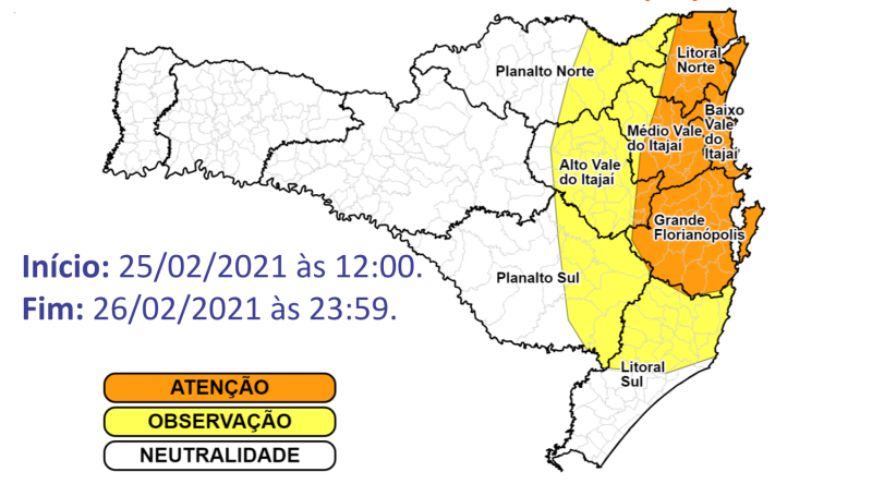 Alerta Defesa Civil