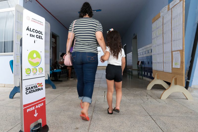 Novo decreto permite ocupação de 100% de todas as escolas de SC &#8211; Foto: Governo de SC/Divulgação/ND