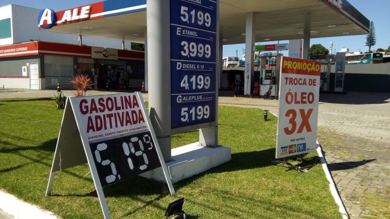 Abicom conforma que diesel vai subir R$ 0,15 por litro e a gasolina ser&aacute; de R$ 0,23 por litro nas refinarias da empresa – Foto: Divulga&ccedil;&atilde;o/ND