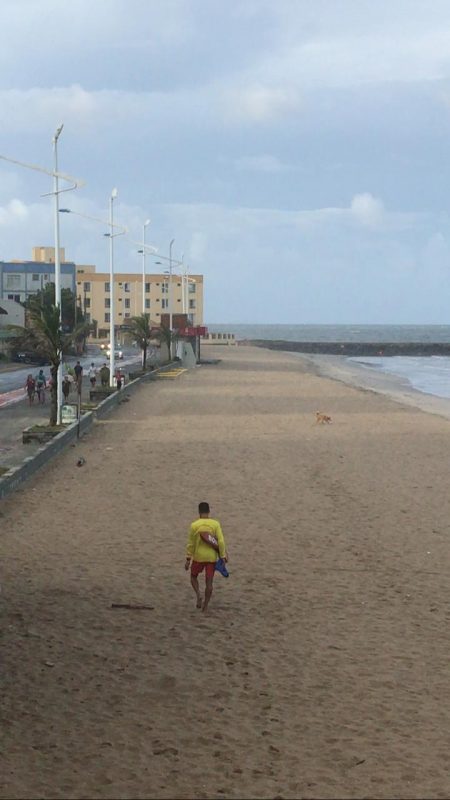 Diversas cidades no Brasil e no mundo anunciaram medidas restritivas, como o ‘lockdown’ para frear o avan&ccedil;o da pandemia de Covid-19. – Foto: Corpo de Bombeiros/Divulga&ccedil;&atilde;o