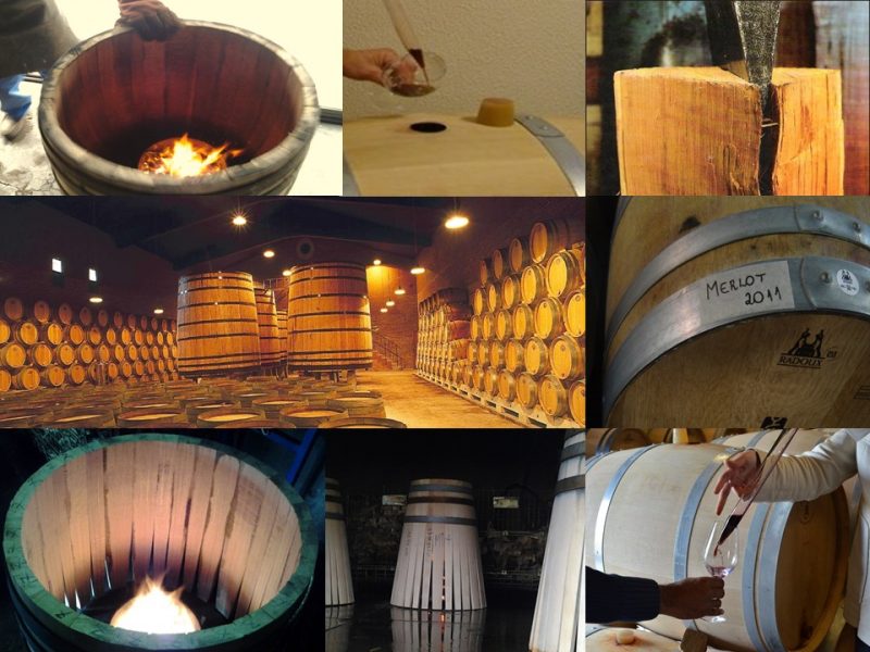 Barricas servem para melhorar vinhos que já são considerados muito bons – Foto: Divulgação