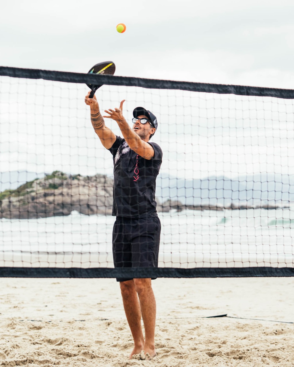 O que você precisa para começar a jogar beach tennis em Florianópolis