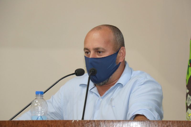 Beric&oacute;, vereador em Florian&oacute;polis – Foto: &Eacute;dio H&eacute;lio Ramos/Divulga&ccedil;&atilde;o/CMF/ND