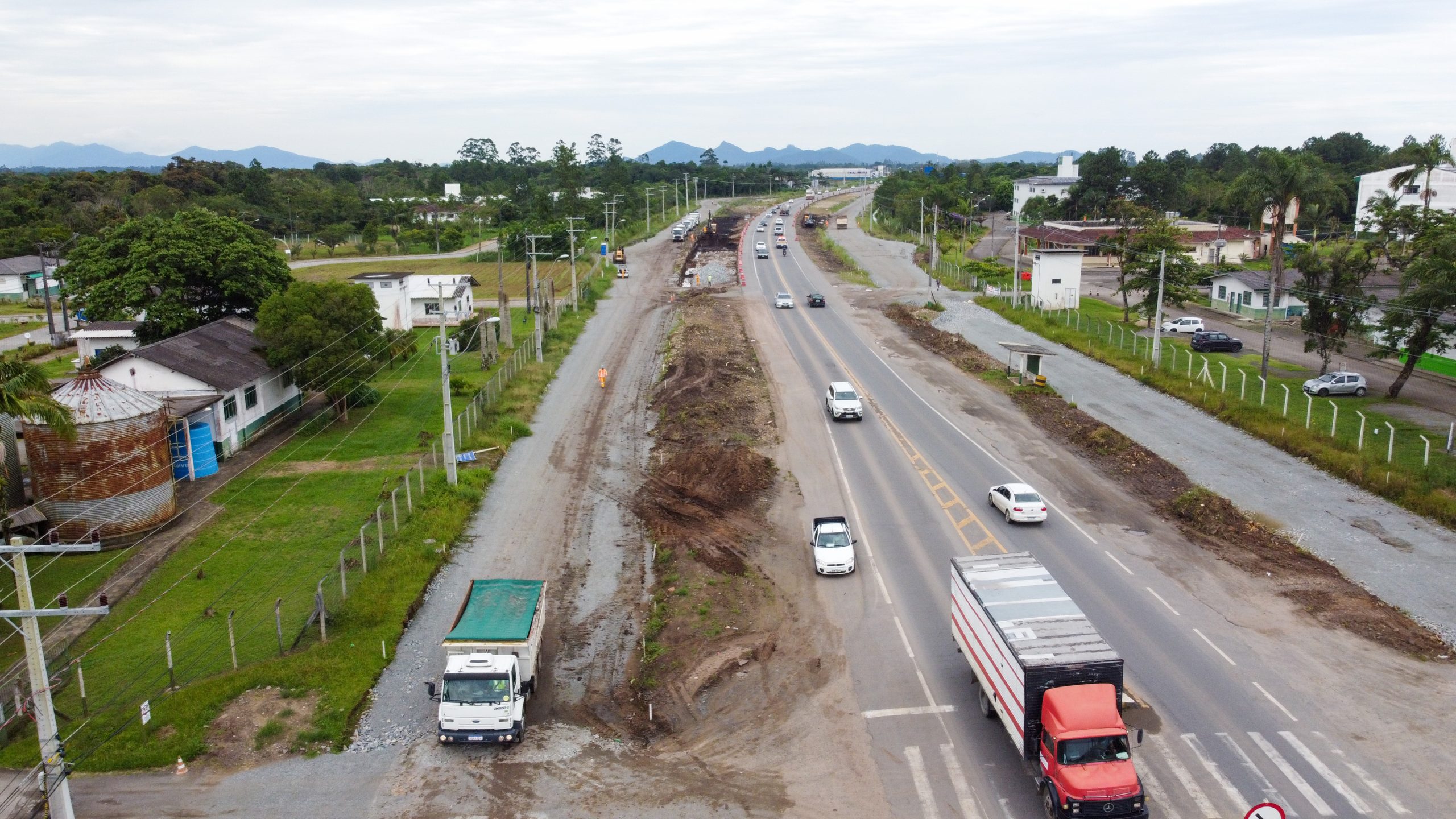 Em novo corte, duplicação da BR-280 perde R$ 44 milhões em recursos