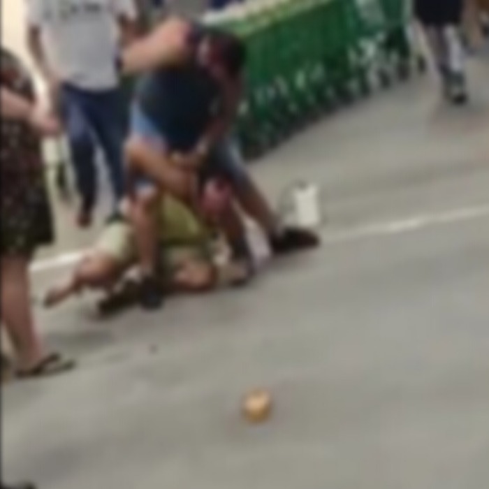 Socos e agress&otilde;es com barra de ferro foram registrados&nbsp; – Foto: Reprodu&ccedil;&atilde;o/ND – Foto: Reprodu&ccedil;&atilde;o/ND